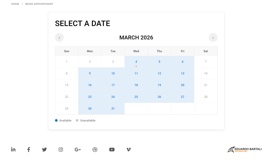 WP Smart Booking - Professional Appointment Booking System